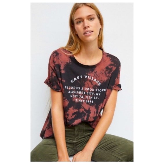 Anthropologie Tops - Anthropologie Pilcro East Village Tie Dye Tee XS